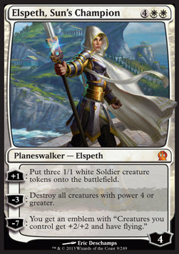 Elspeth, Sun's Champion - Theros (Mythic) [THS-9]