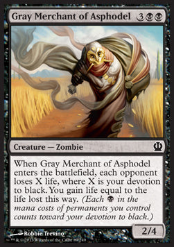Gray Merchant of Asphodel - Theros (Common) [THS-89]
