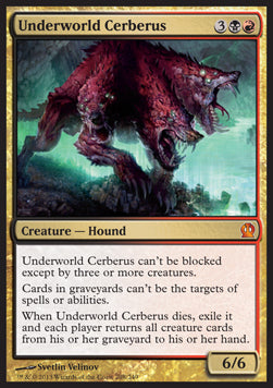Underworld Cerberus - Theros (Mythic) [THS-208]