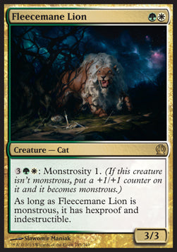 Fleecemane Lion - Theros (Rare) [THS-193]