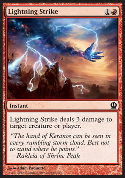 Lightning Strike - Theros (Common) [THS-127]