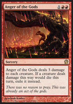Anger of the Gods - Theros (Rare) [THS-112]