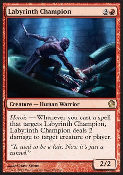 Labyrinth Champion - Theros (Rare) [THS-126]