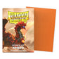 Dragon Shield: 60 Buste Formato Giapponese Matte Dual AT 11159 Amber