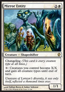 Mirror Entity - Commander 2013 (Rare) [C13-17]