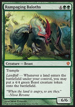 Rampaging Baloths - Commander 2013 (Mythic) [C13-164]