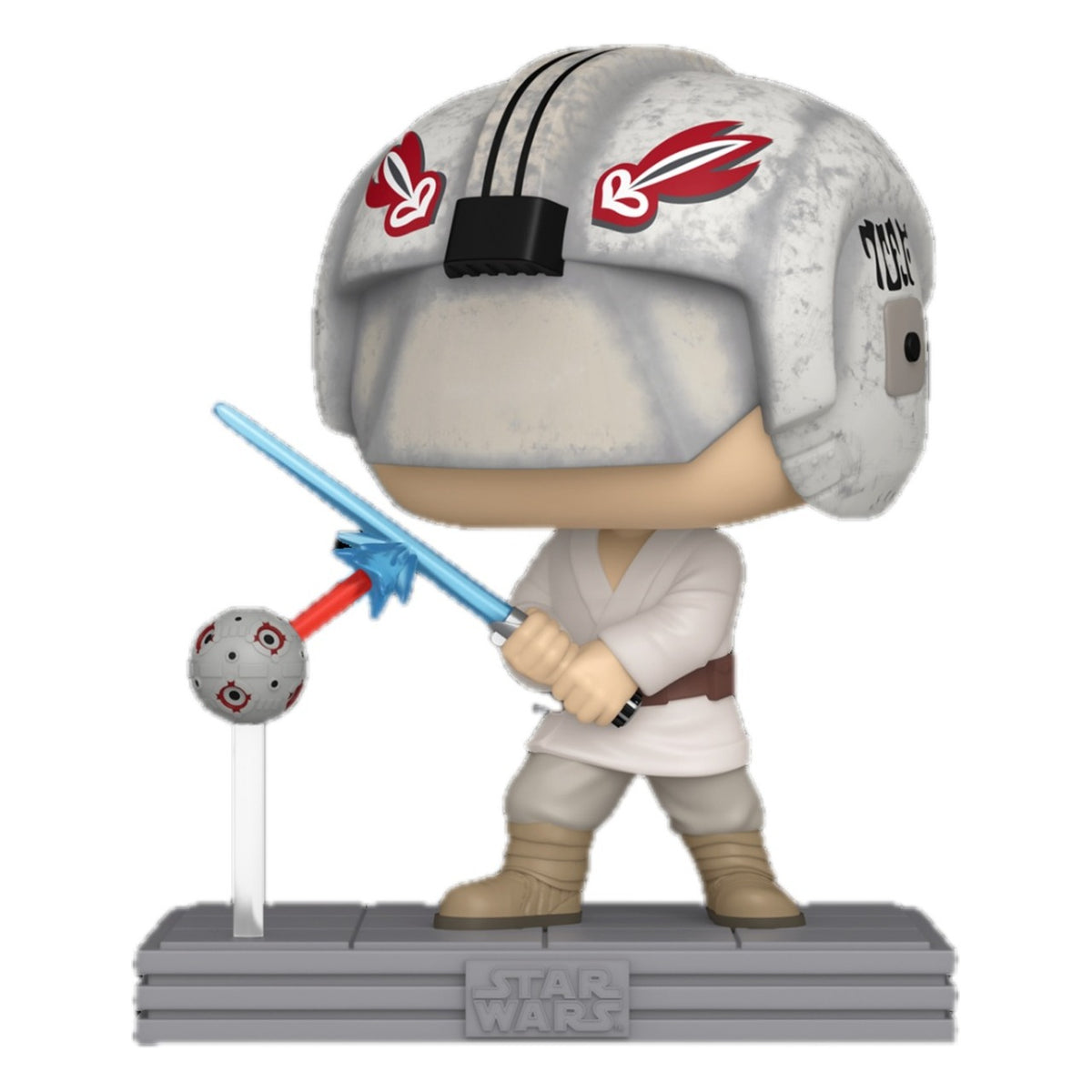 Funko Pop Star Wars: Luke con telecomando - Figura in Vinile