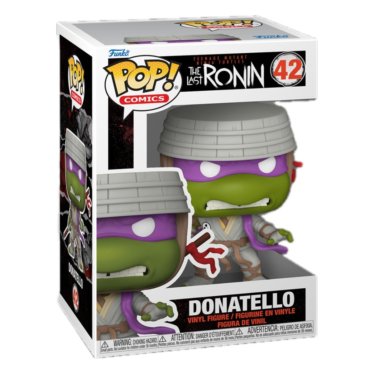Funko Pop Teenage Mutant Ninja Turtles The Last Ronin: Donatello - Figura in Vinile