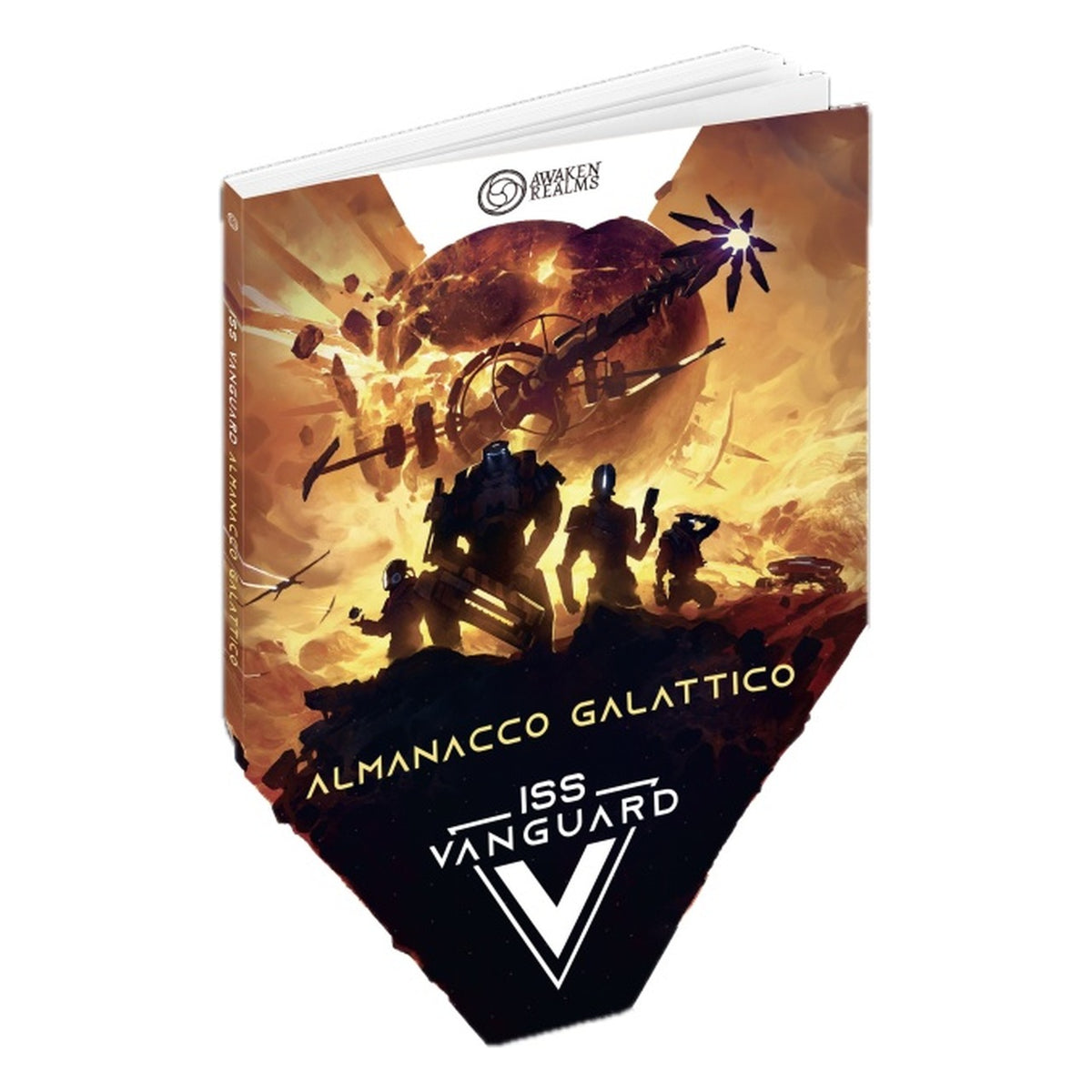 ISS Vanguard: Almanacco Galattico - Artbook (ITA)