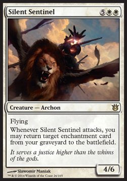 Silent Sentinel - Born of the Gods (Rare) [BNG-26]