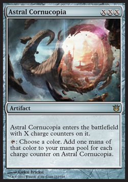 Astral Cornucopia - Born of the Gods (Rare) [BNG-157]