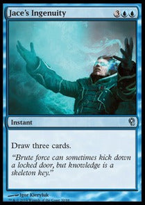 Jace's Ingenuity - Duel Decks: Jace vs. Vraska (Uncommon) [DDM-32]