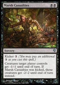 Marsh Casualties - Duel Decks: Jace vs. Vraska (Uncommon) [DDM-69]