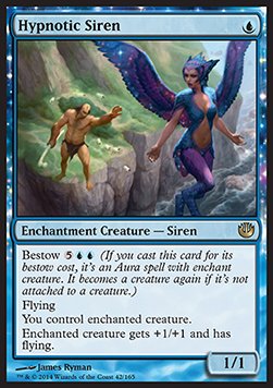 Hypnotic Siren - Journey into Nyx (Rare) [JOU-42]