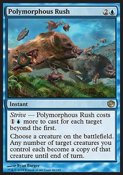 Polymorphous Rush - Journey into Nyx (Rare) [JOU-46]