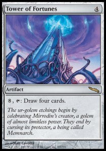 Tower of Fortunes - Mirrodin (Rare) [MRD-267]