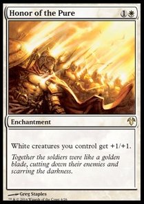 Honor of the Pure - Modern Event Deck 2014 (Rare) [MD1-6]