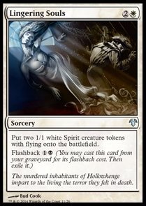 Lingering Souls - Modern Event Deck 2014 (Uncommon) [MD1-11]