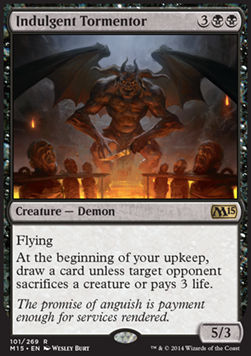 Indulgent Tormentor - Magic 2015 (Rare) [M15-101]