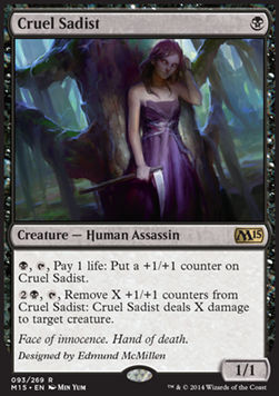 Cruel Sadist - Magic 2015 (Rare) [M15-93]