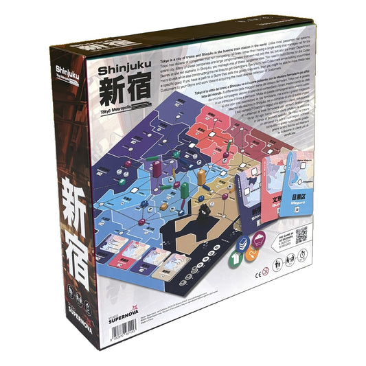 Shinjuku - Gioco da Tavolo (ITA)