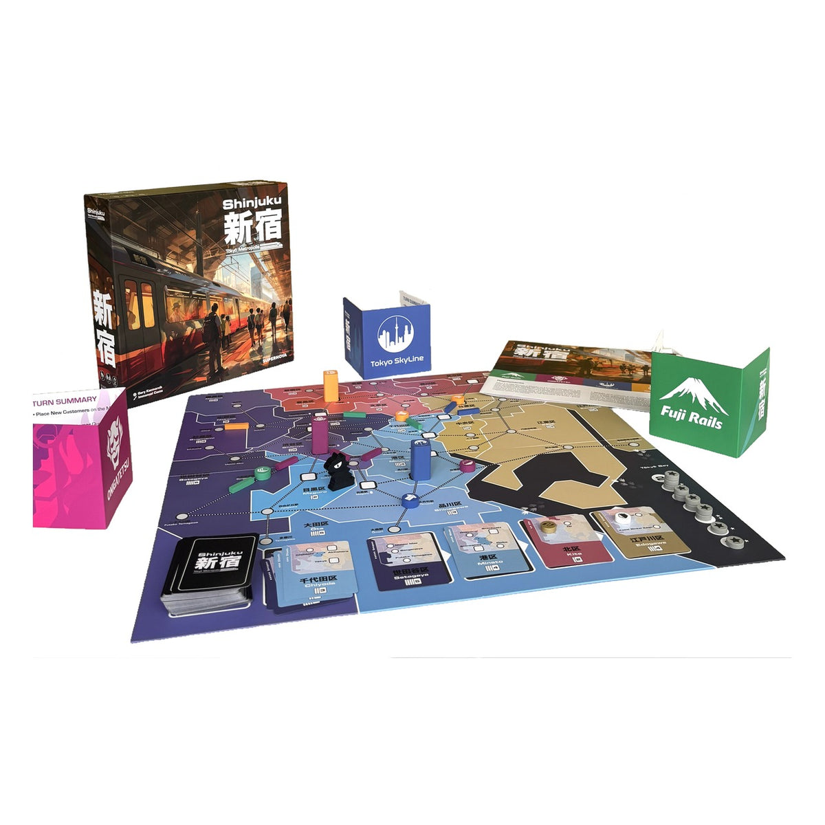 Shinjuku - Gioco da Tavolo (ITA)