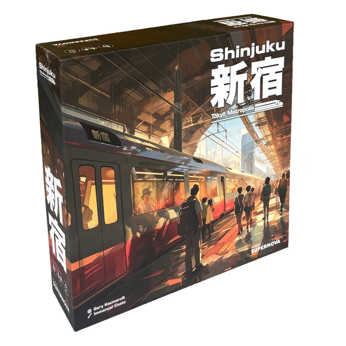 Shinjuku - Gioco da Tavolo (ITA)