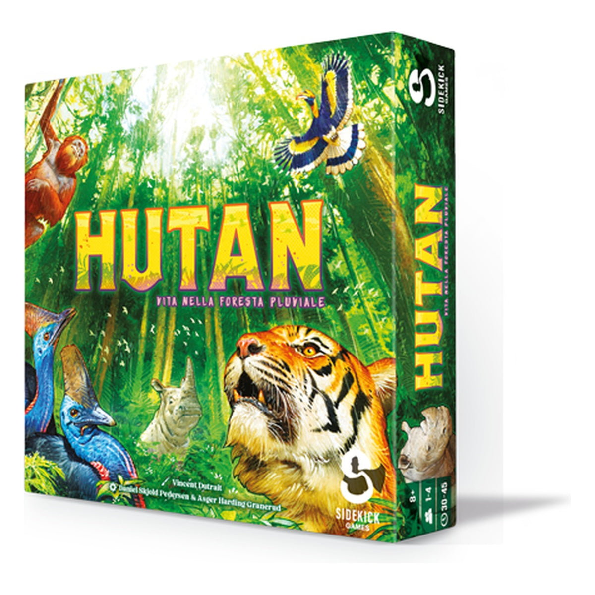Hutan - Gioco da Tavolo (ITA)