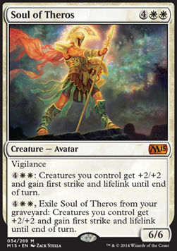 Soul of Theros - Magic 2015 (Mythic) [M15-34]