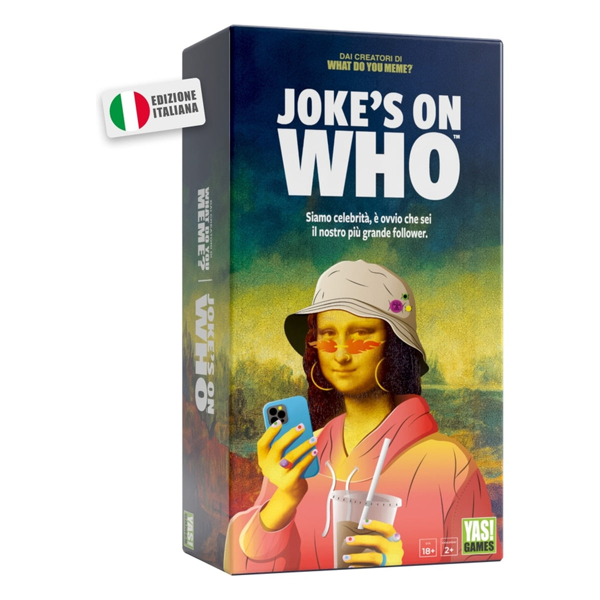 Joke's On Who - Gioco da Tavolo (ITA)