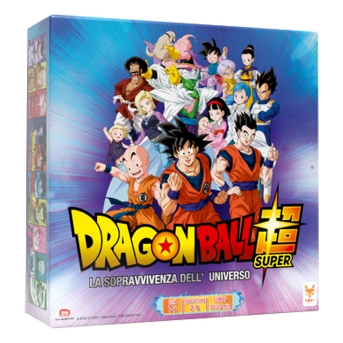 Dragon Ball Super: La Sopravvivenza dell'Universo - Gioco da Tavolo (ITA)
