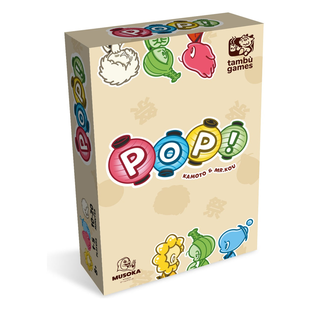 Pop! - Gioco da Tavolo (ITA)