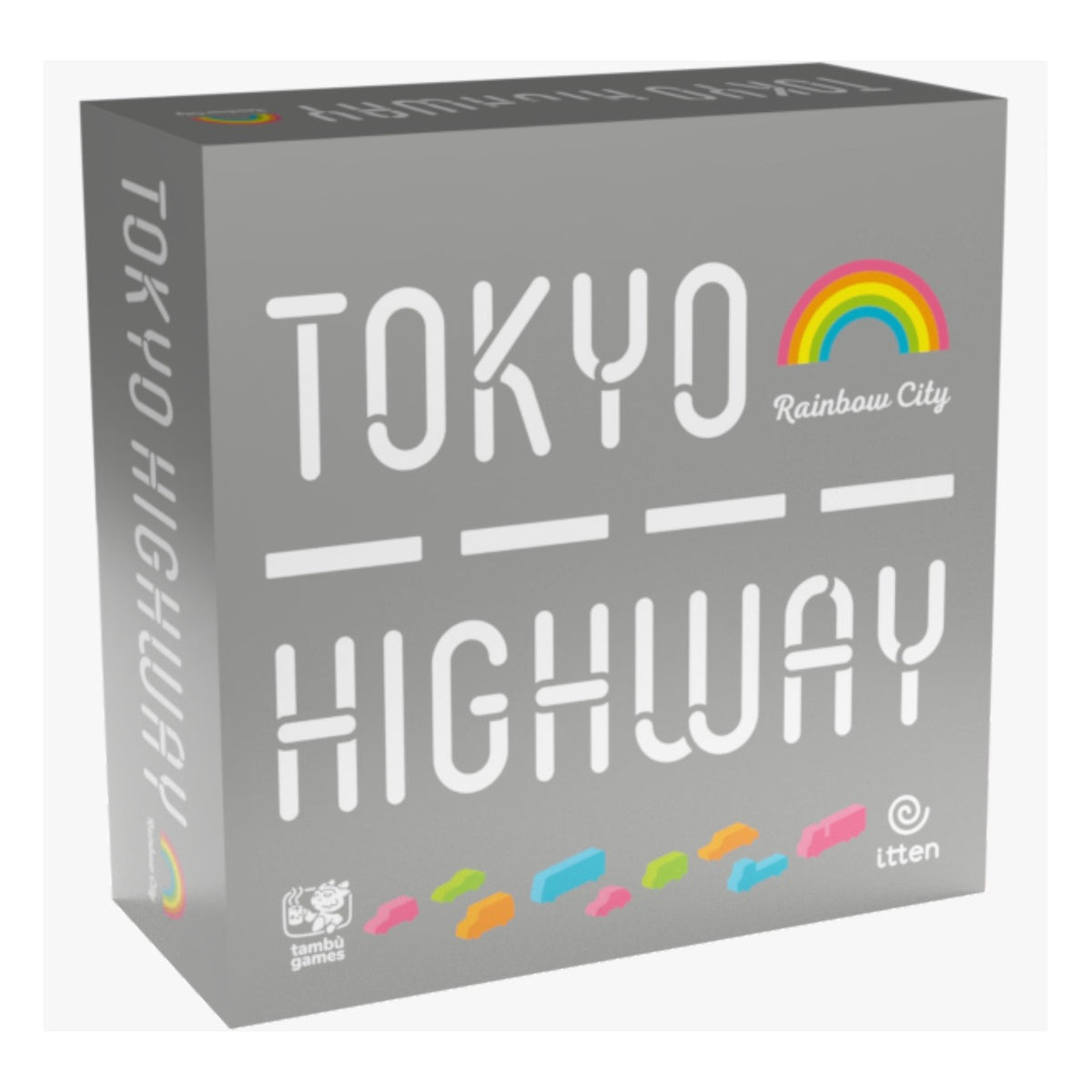 Tokyo Highway: Rainbow City - Gioco da Tavolo (ITA)