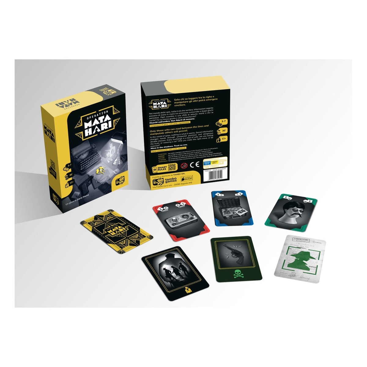 Operation: Mata Hari - Gioco da Tavolo (ITA)
