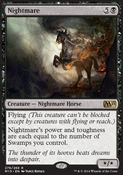 Nightmare - Magic 2015 (Rare) [M15-276]