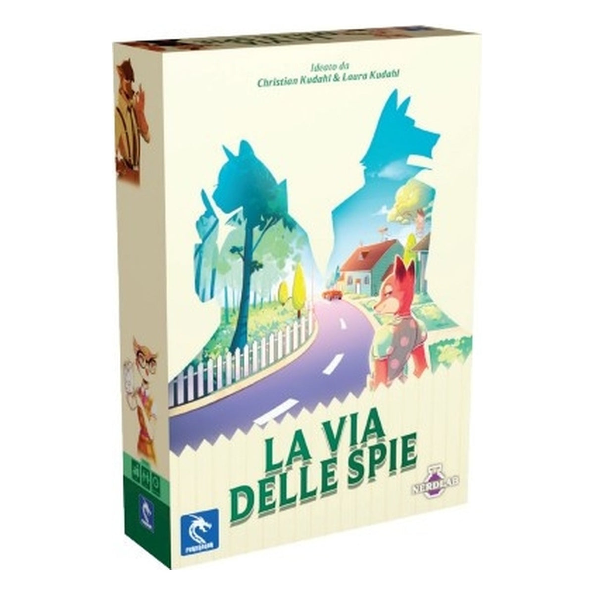 La Via delle Spie - Gioco da Tavolo (ITA)