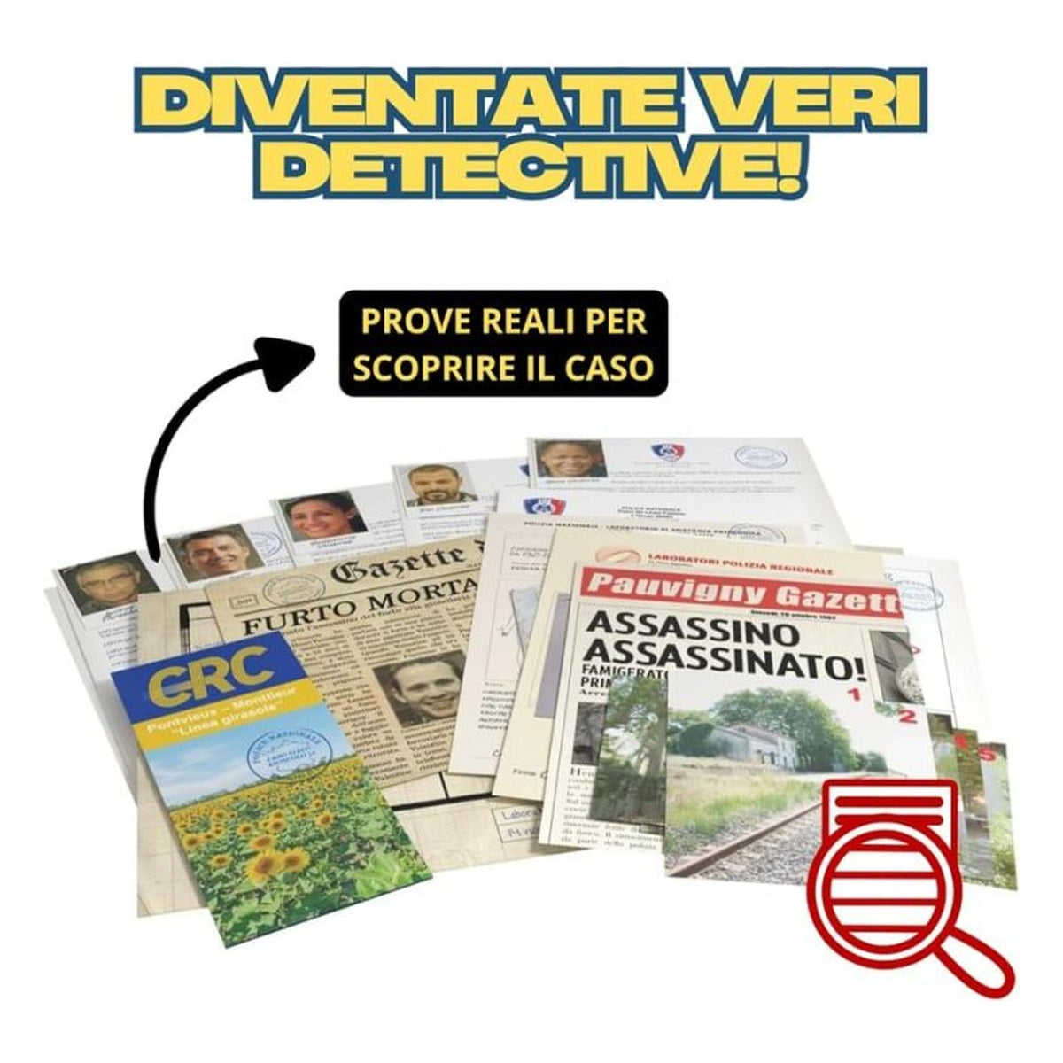 Cold Case 4: Capolinea - Gioco da Tavolo (ITA)