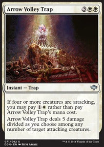 Arrow Volley Trap - Duel Decks: Speed vs. Cunning (Uncommon) [DDN-71]
