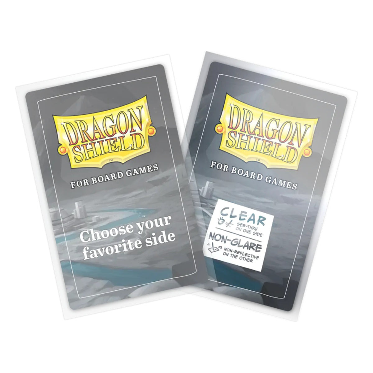 Dragon Shield Standard European - 100 Bustine per Giochi da Tavolo 59x92