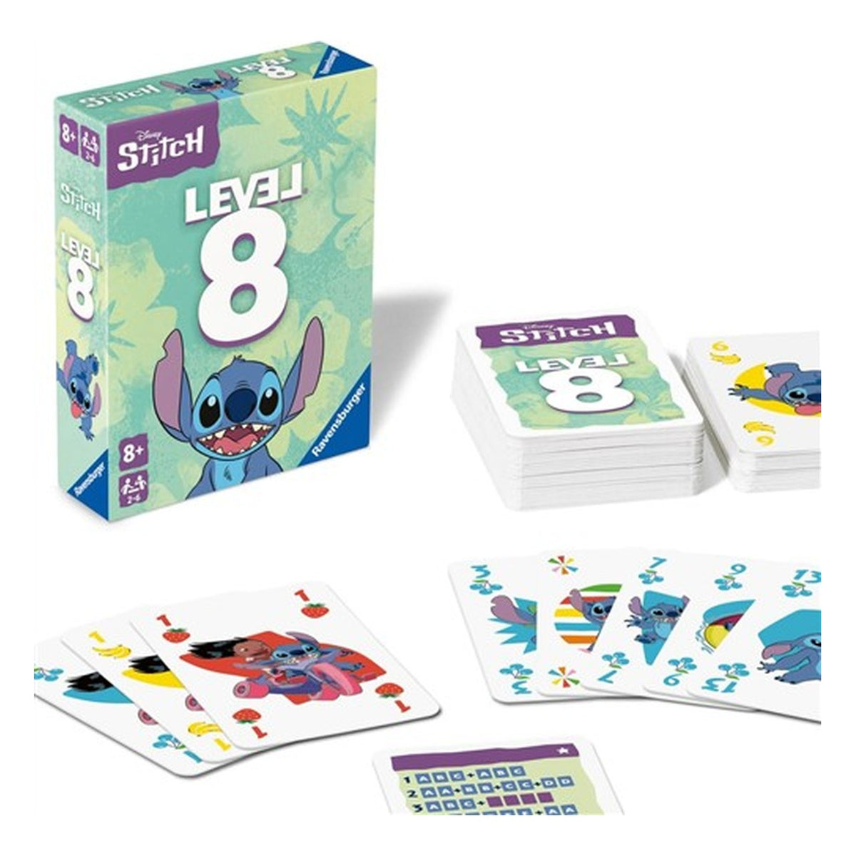 Level 8: Stitch - Gioco da Tavolo (ITA)