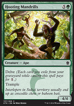 Hooting Mandrills - Khans of Tarkir (Common) [KTK-137]