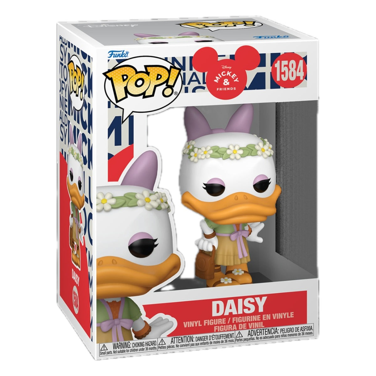 Funko Pop Disney Mickey Mouse in Real Life: Daisy - Figura in Vinile