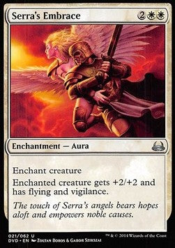 Serra's Embrace