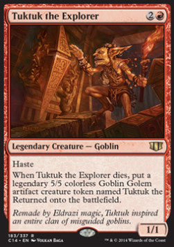 Tuktuk the Explorer - Commander 2014 (Rare) [C14-183]