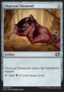Charcoal Diamond - Commander 2014 (Uncommon) [C14-235]