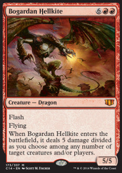 Bogardan Hellkite - Commander 2014 (Mythic) [C14-173]