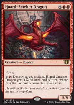 Hoard-Smelter Dragon - Commander 2014 (Rare) [C14-178]