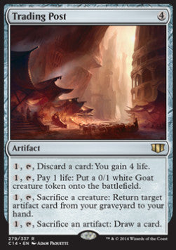 Trading Post - Commander 2014 (Rare) [C14-279]