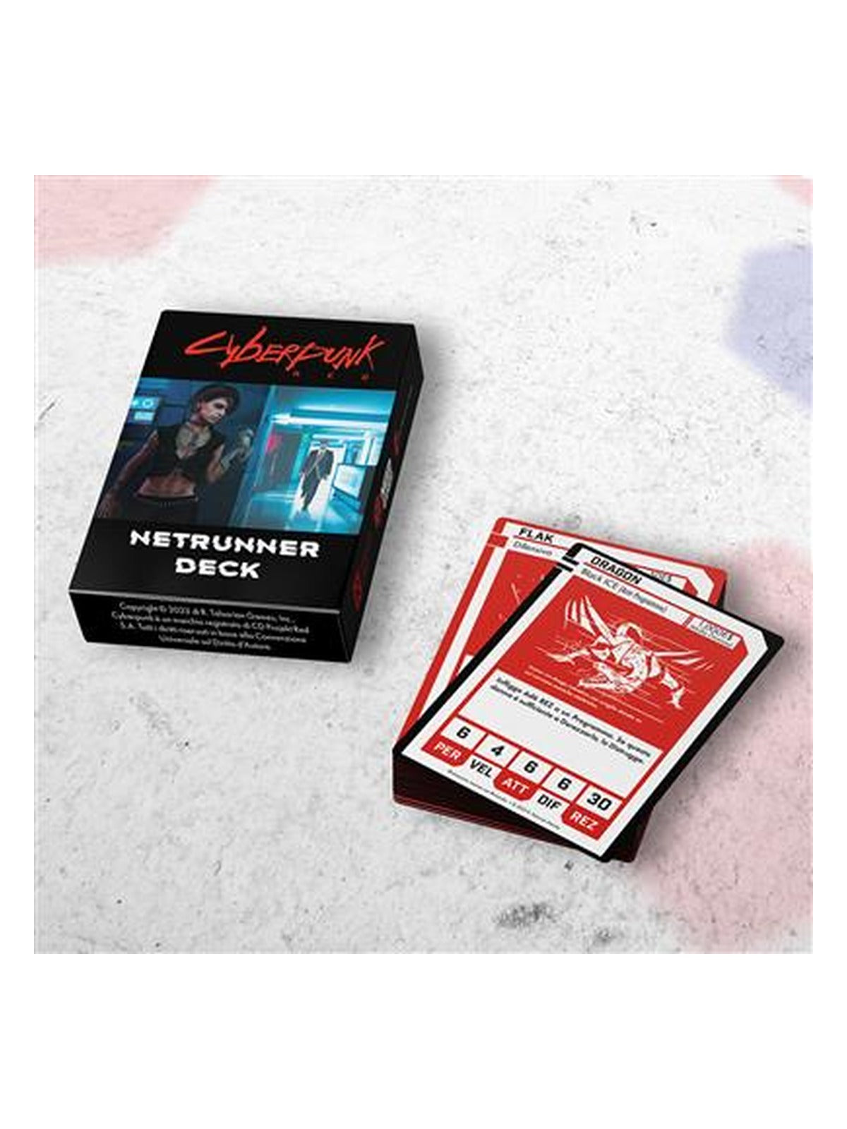 Cyberpunk Red: Netrunner Deck - Espansione (ITA)