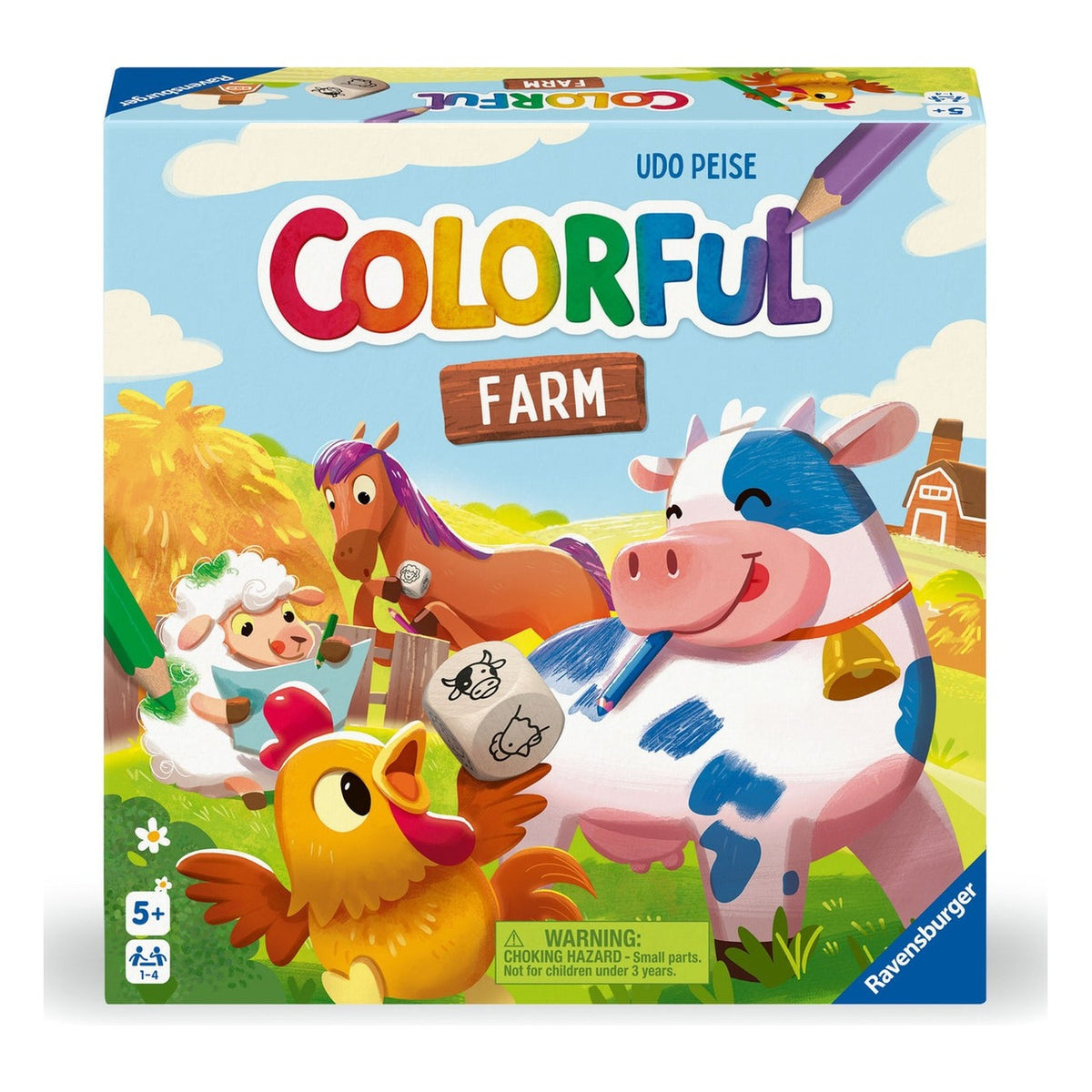 My Colorful Farm - Gioco da Tavolo (ITA)